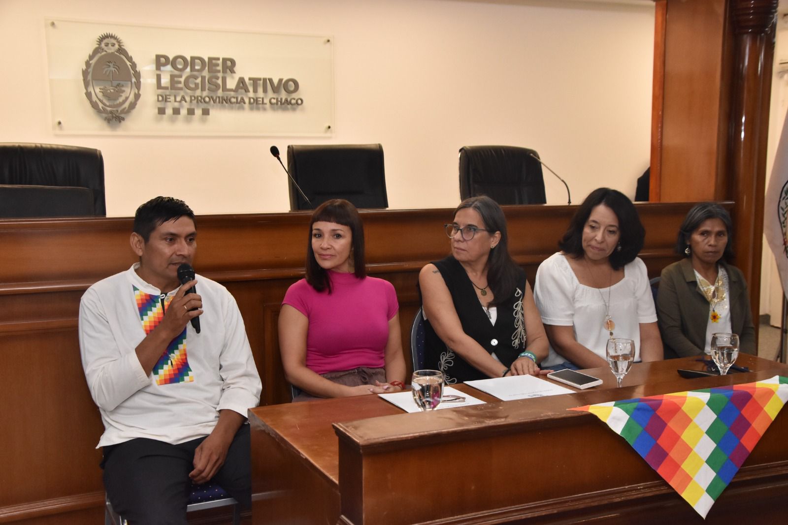 La Legislatura homenajeó al Coro Chela´alapi: “Son nuestros embajadores culturales en el mundo”