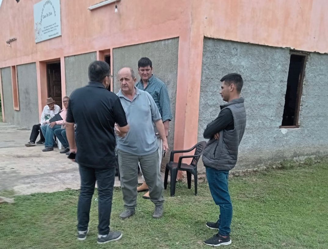 Colonia Aborigen: el Coordinador de Culto de la Provincia mantuvo un encuentro con pastores