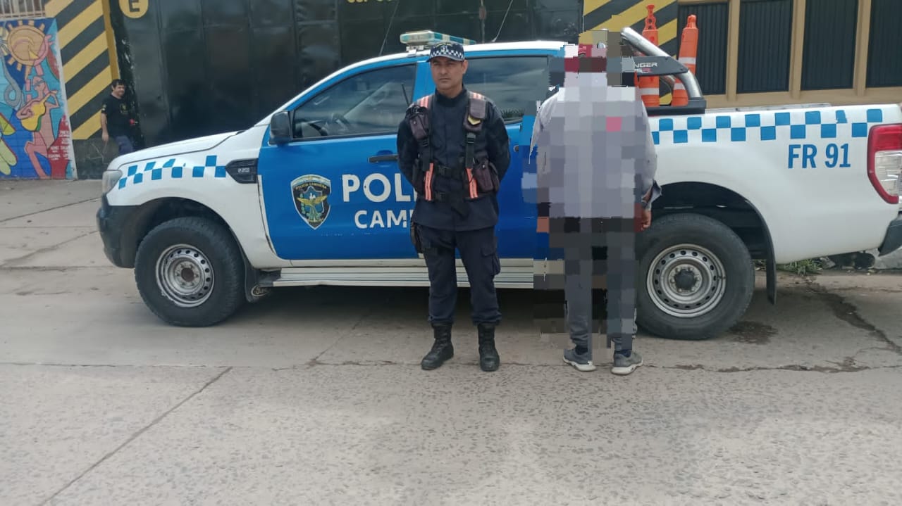 Siguen los buenos resultados: aprehendieron a otro hombre buscado por la justicia