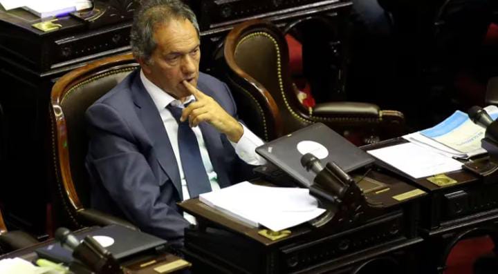 Daniel Scioli opinó sobre las Sociedades Anónimas en el fútbol luego de que hablaran Javier Milei y Kun Agüero