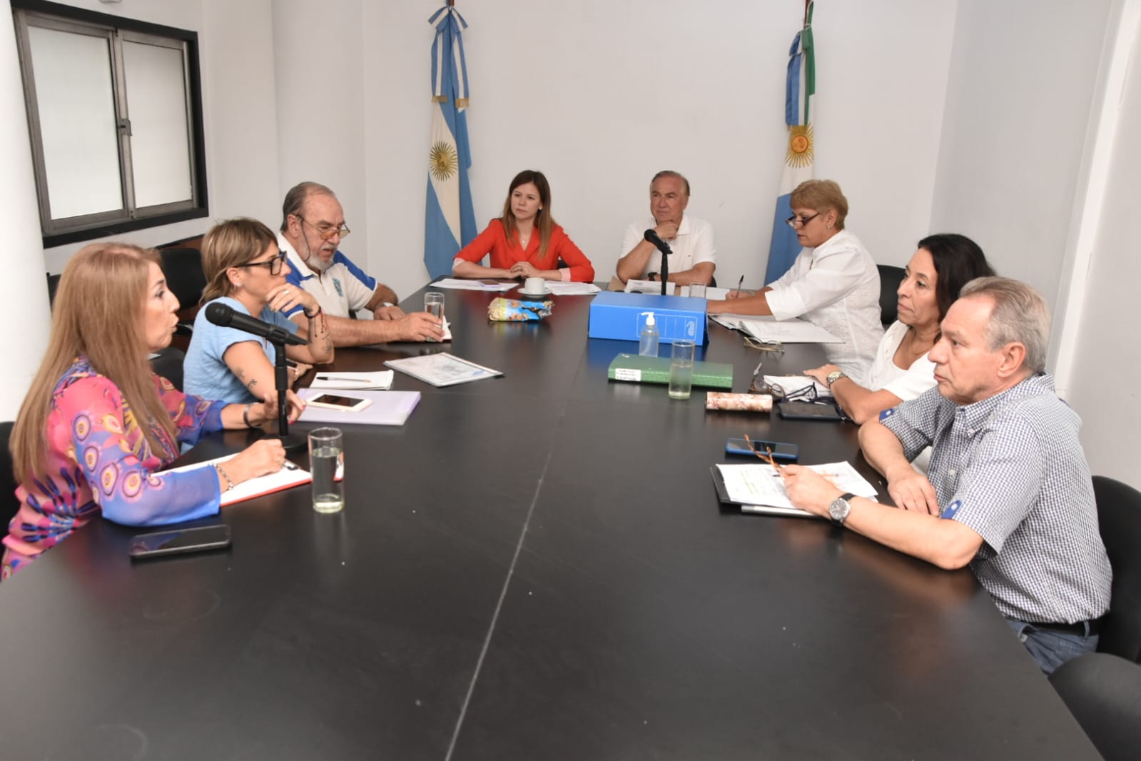 Legisladores recibieron a vecinos por el conflicto de la Laguna Francia y a Profesionales de Ciencias del Ambiente