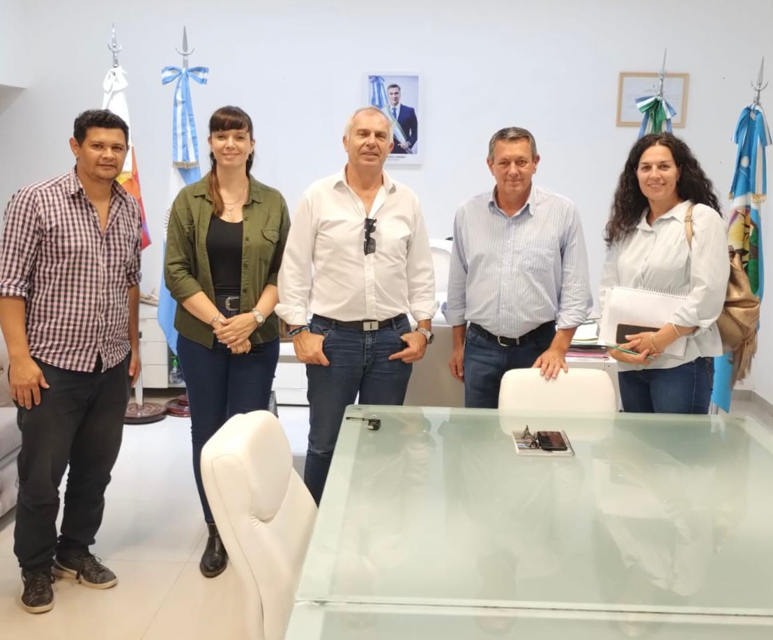 Sameep brindará asesoramiento técnico al municipio de Charata para el manejo de las plantas potabilizadoras