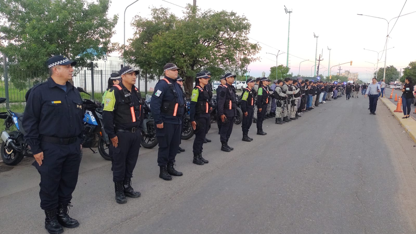 Operativo Saturación: desplegaron un gran operativo con motivo de seguridad en la zona sur de Resistencia