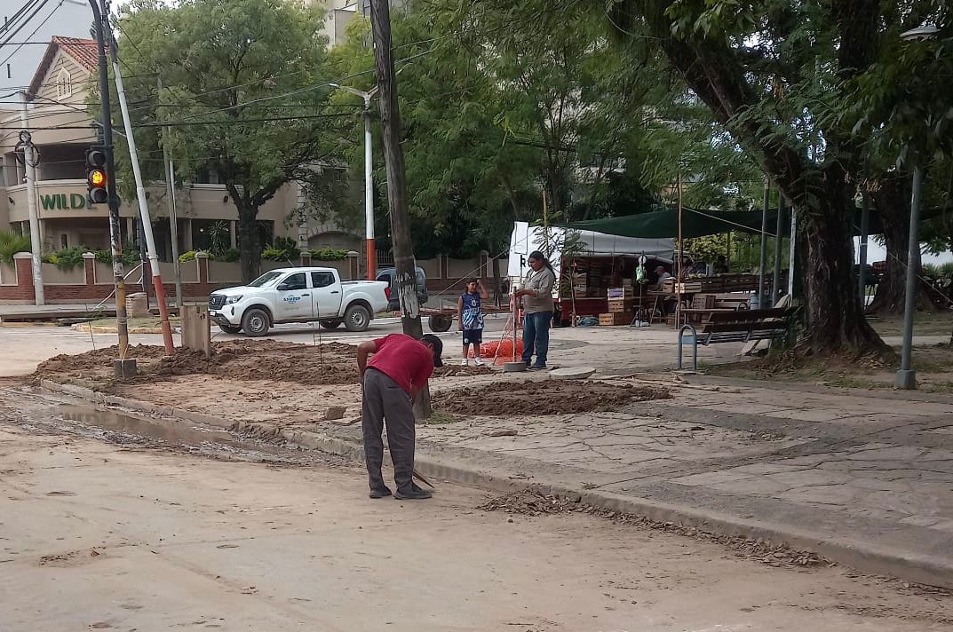 Resistencia: Sameep reparó la red cloacal del pozo ubicado en Wilde y Rivadavia