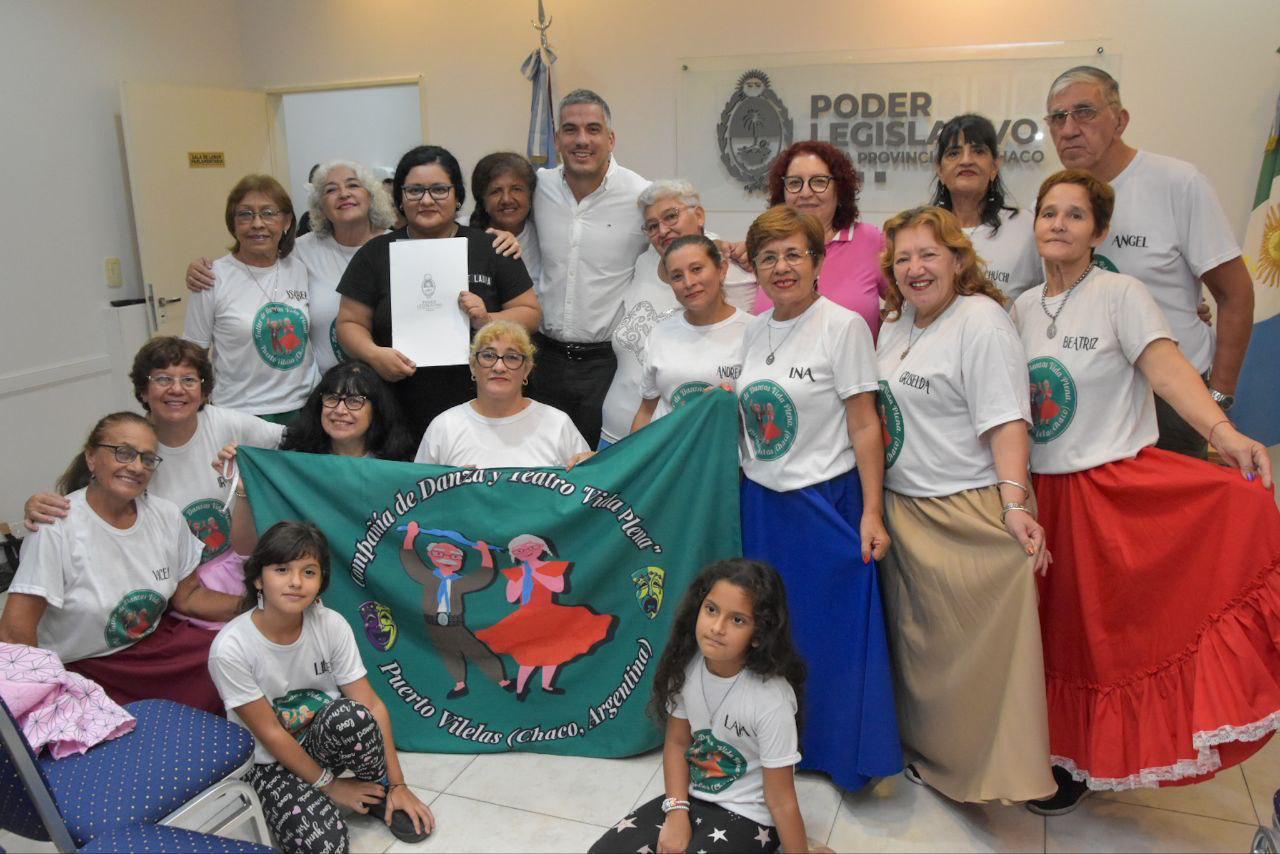 La Legislatura reconoció la labor cultural, social y deportiva de diversas instituciones chaqueñas