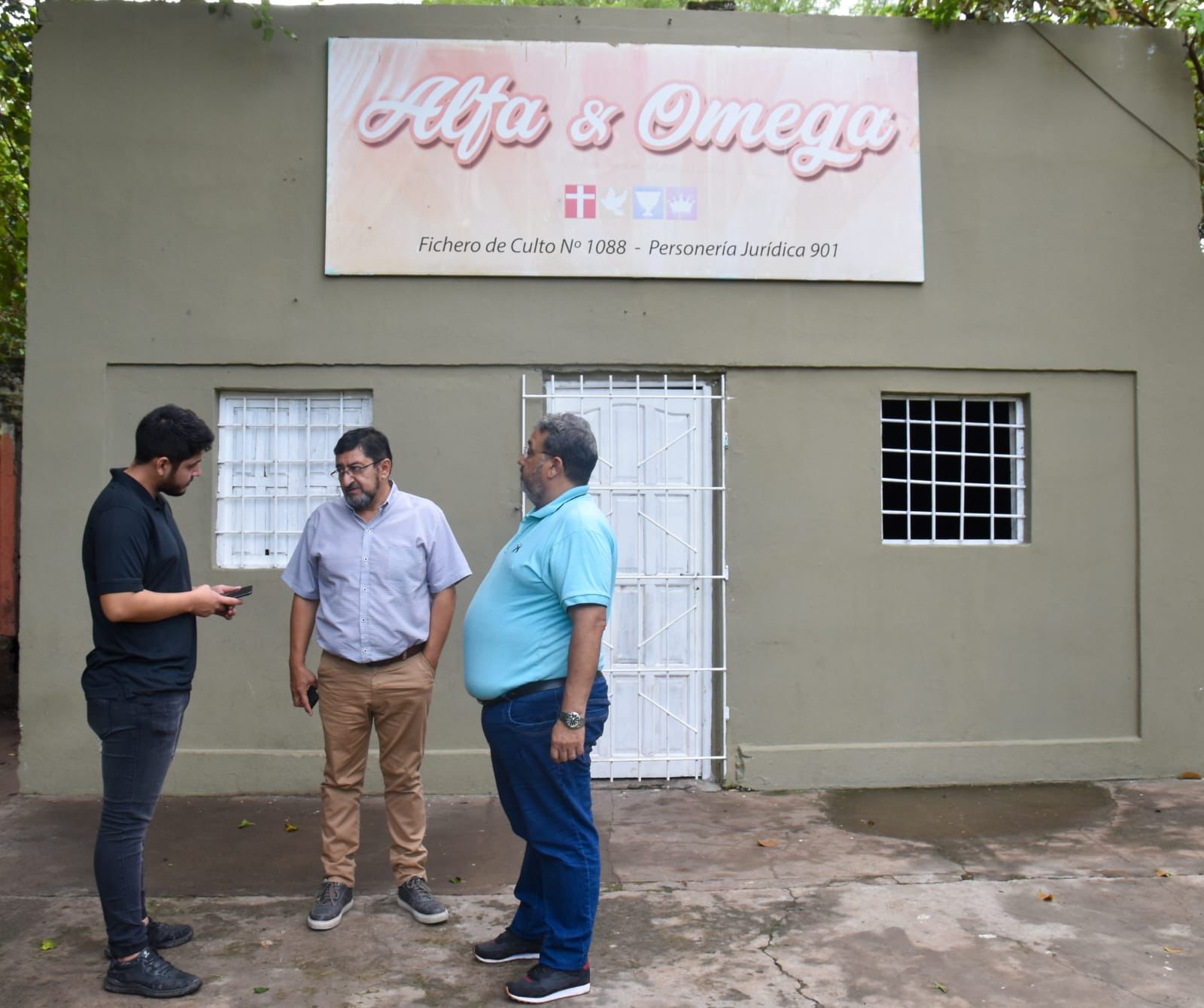 El Gobierno habilitó obras de mejoramiento edilicio en Iglesias Evangélicas de Fontana