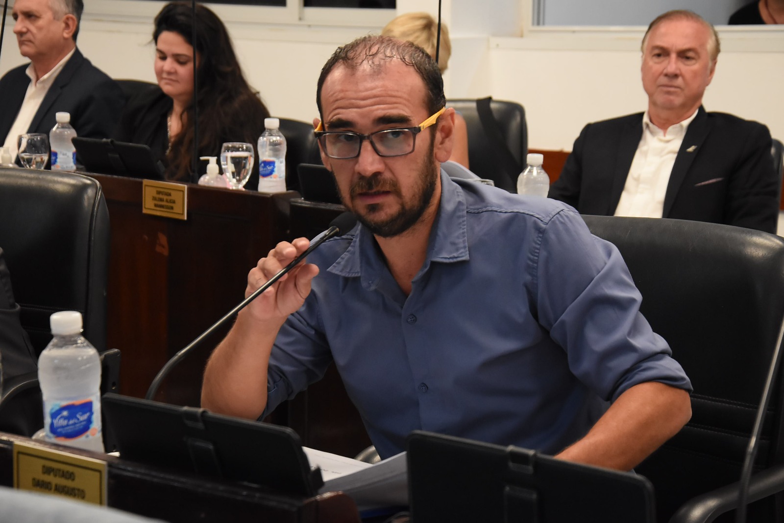 Bacileff Ivanoff propone crear el programa Médicos por Chaco