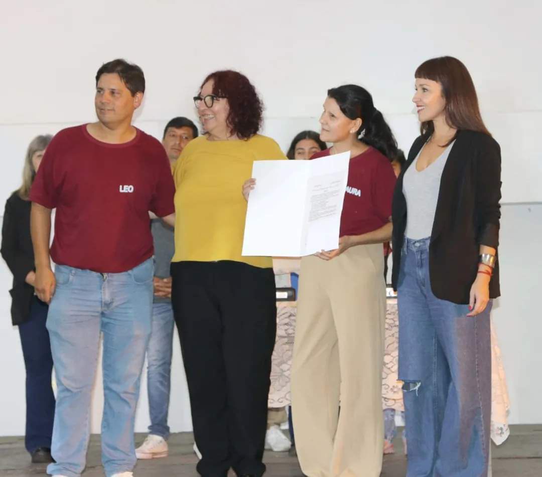 Legisladoras acompañaron el Certamen de Danza “Tusuy Mayu”