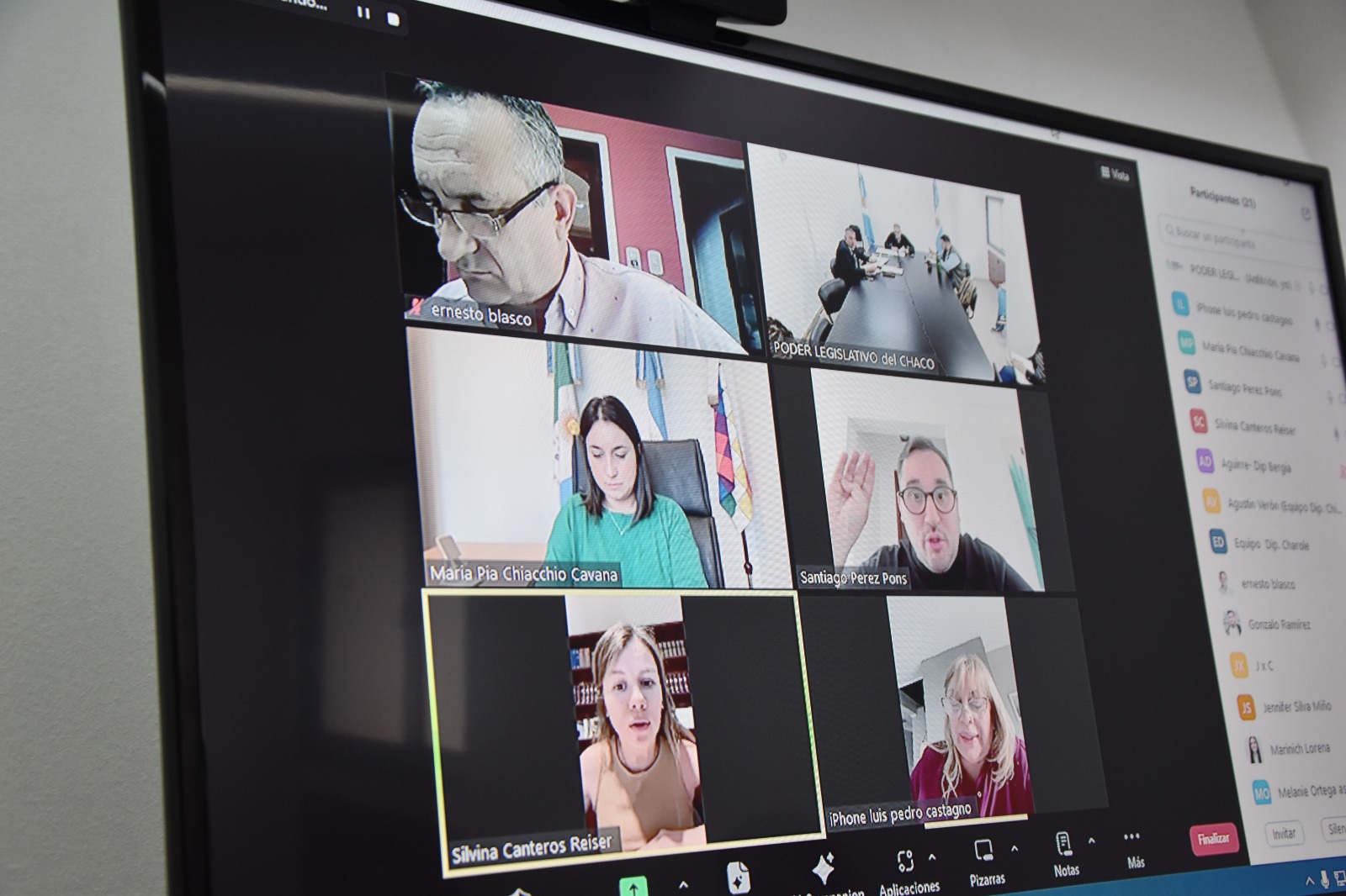 Se reunió este martes la Comisión de Industria