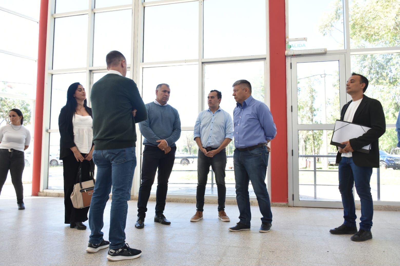 Las Breñas: Provincia y Municipio avanzan en la creación del Centro de Videovigilancia para más control y seguridad