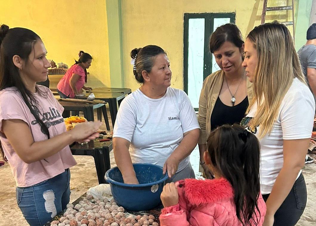 El Gobierno Provincial garantiza la asistencia alimentaria a merenderos y comedores barriales