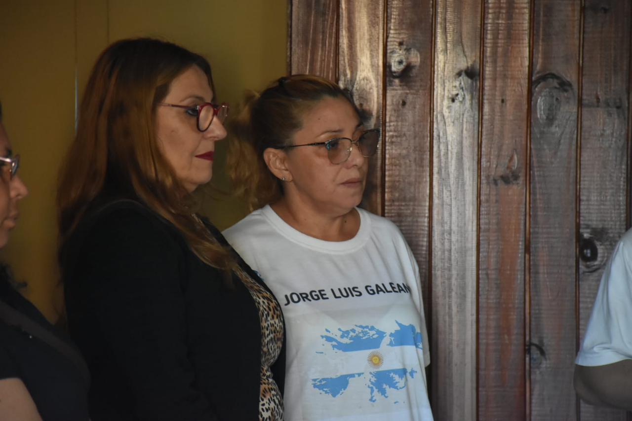 El Poder Legislativo brindó un homenaje al Héroe de Malvinas Jorge Luis Galeano