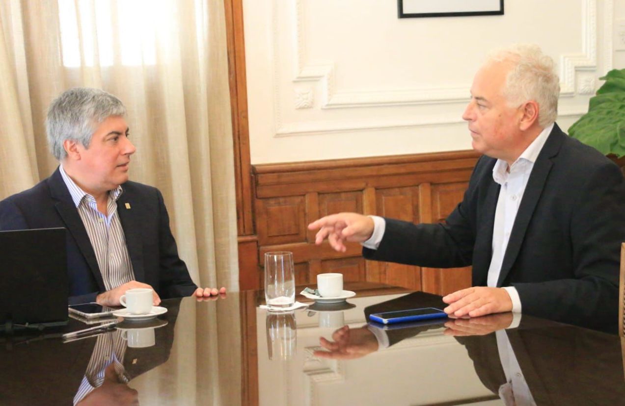 Compromiso por el desarrollo regional: Encuentro entre el Ministro de Infraestructura del Chaco y el Rector de la UNNE