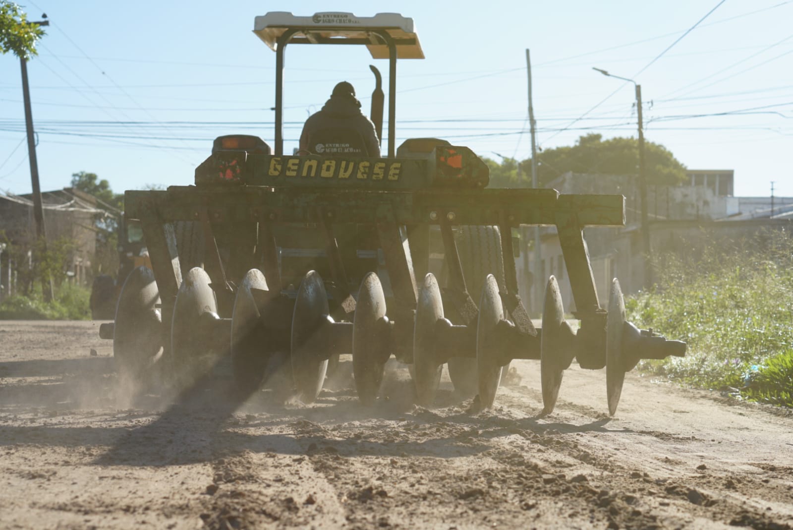 Más trabajos de mantenimiento en calles de la ciudad
