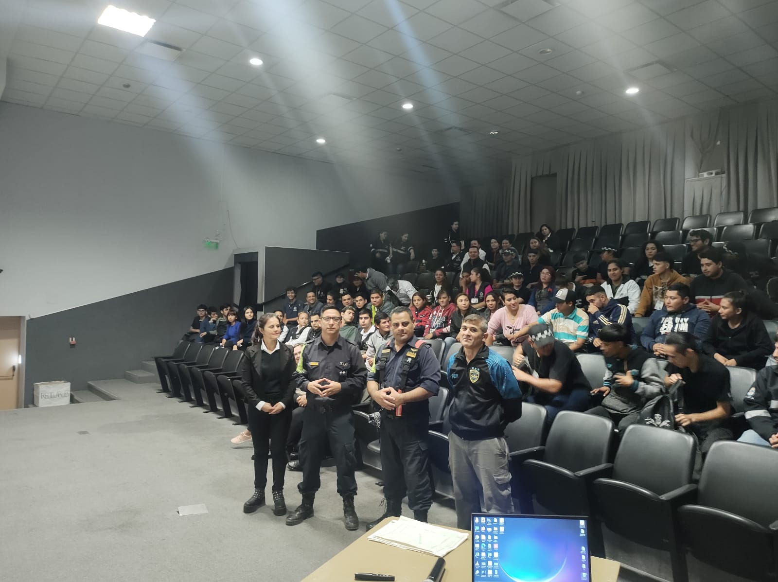 Sáenz Peña: Inspectores Municipales se capacitaron en Seguridad Vial, adulteraciones y control de documentaciones