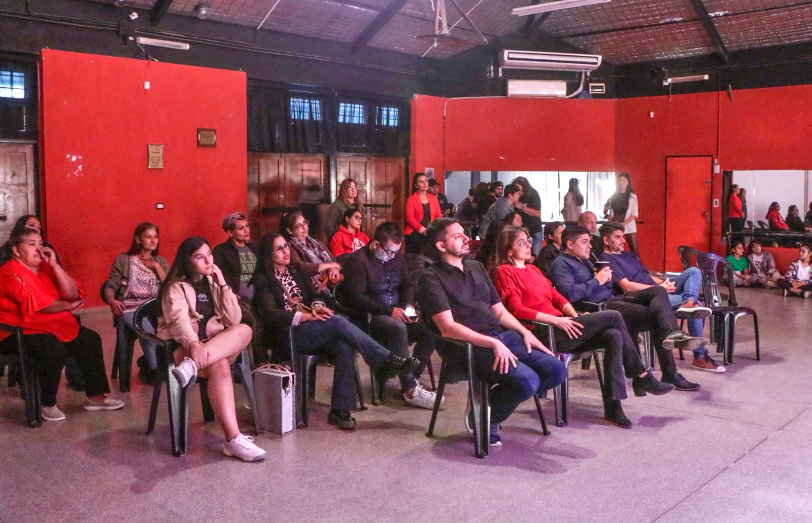 Cultura acompañó el lanzamiento oficial de actividades en el Centro Cultural Ítalo Argentino