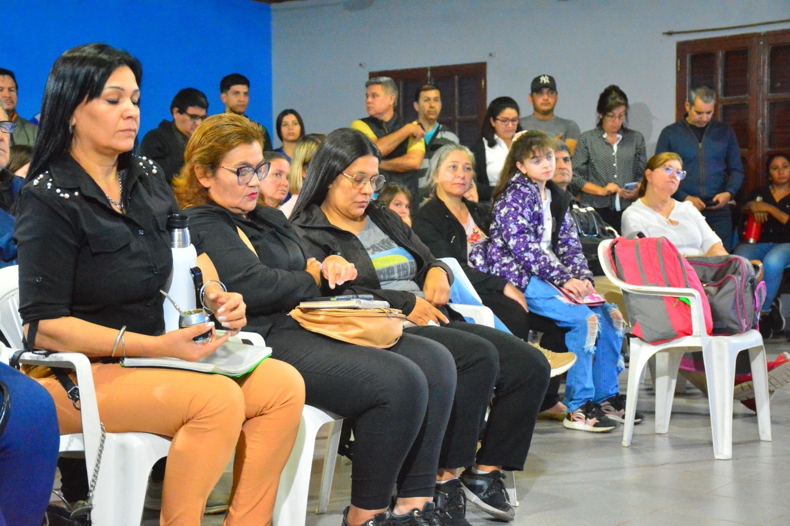 Castelli: el Instituto del Deporte Chaqueño capacitó a deportistas e instituciones deportivas