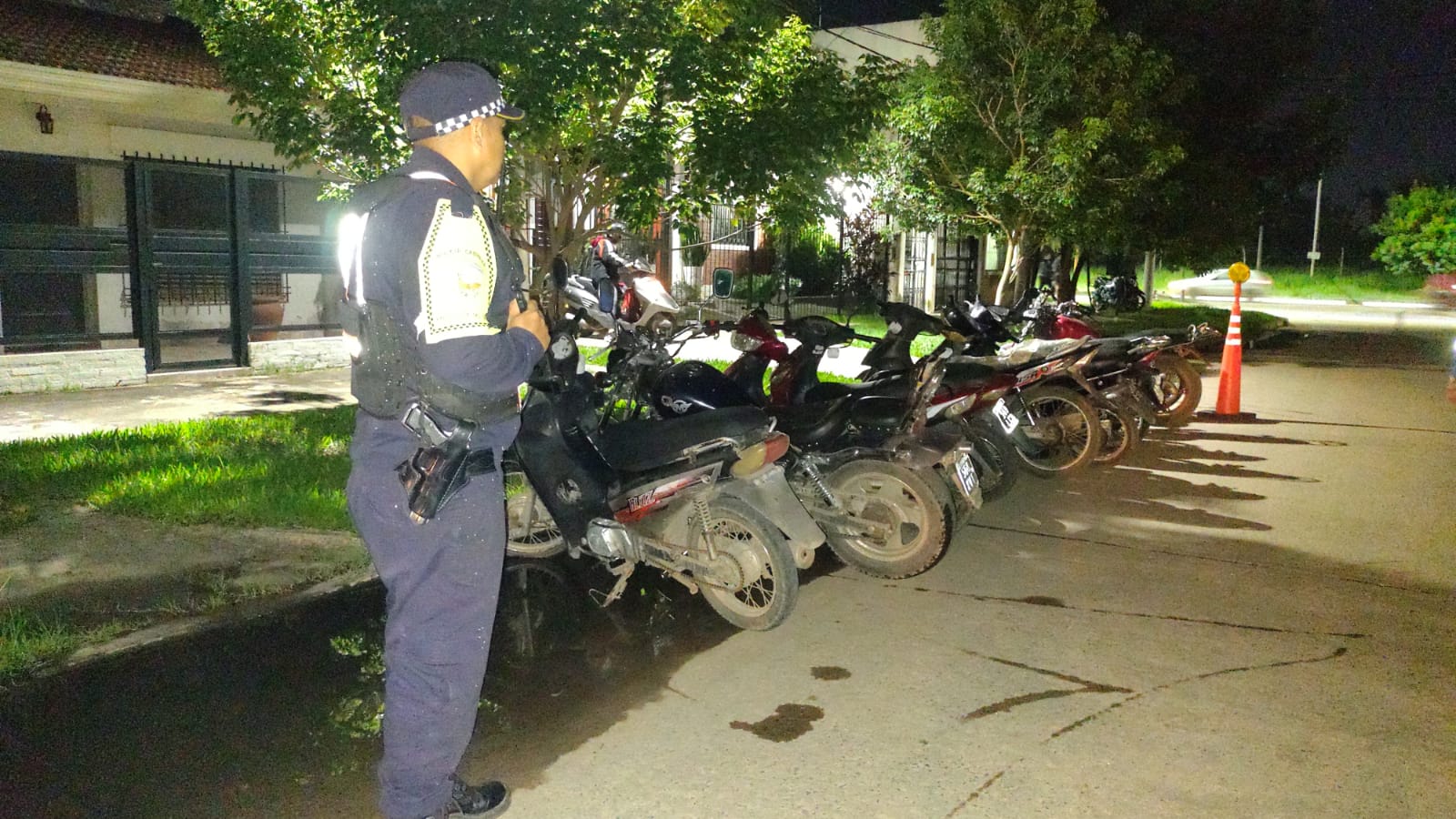 Barranqueras: fuerte operativo vial en conjunto entre Municipio y Policía Caminera