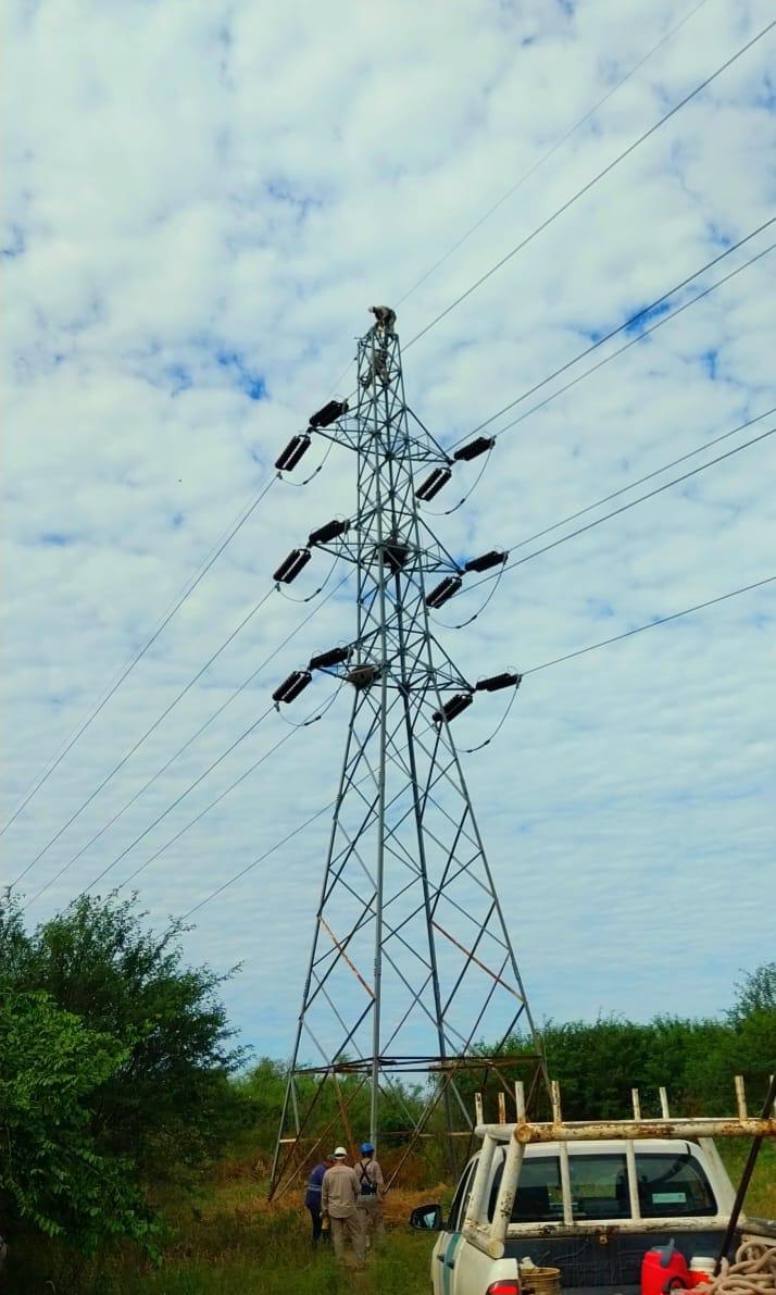 SECHEEP realizó mejoras en la red de alta tensión del área metropolitana