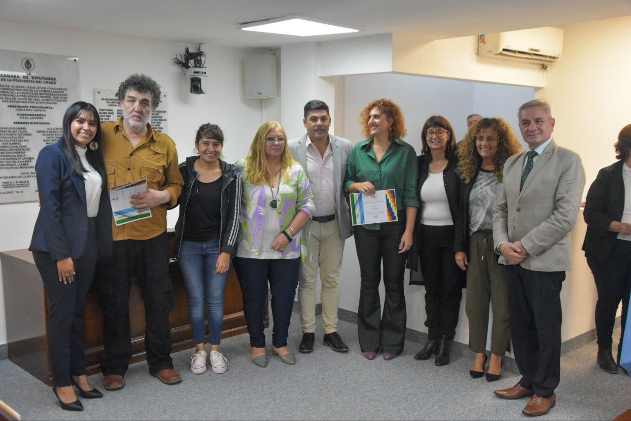 Homenaje post mortem del Poder Legislativo a referentes políticos y culturales indígenas