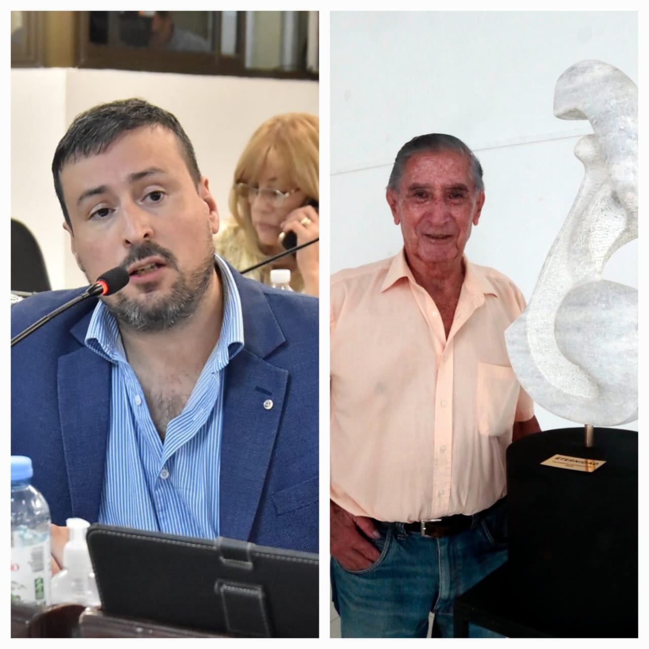 Iniciativa de Romero Castelan para que la Legislatura reconozca a Humberto Gómez Lollo