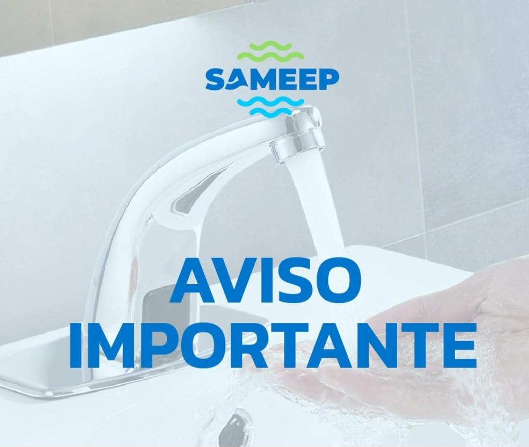 SAMEEP normalizó el servicio de agua potable en Margarita Belén, Colonia Benítez y parte de Resistencia