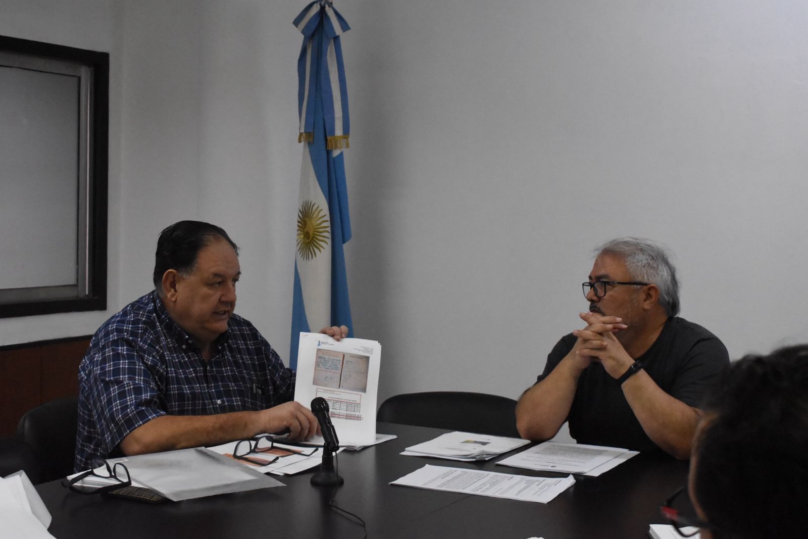 La Comisión de Derechos Humanos se interiorizó sobre el trabajo que realiza la Fundación Soberanía y Memoria