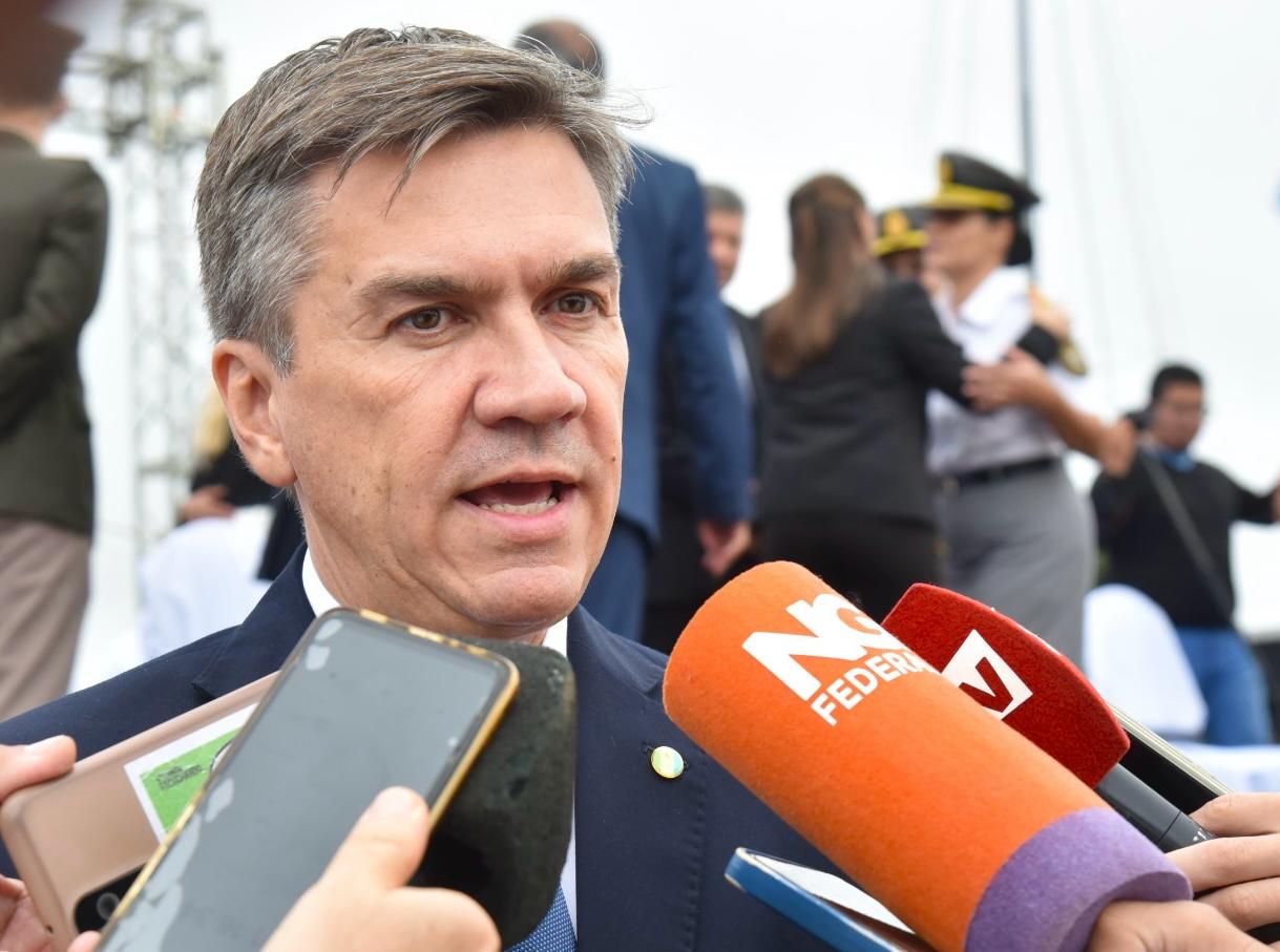 Zdero anunció que no se cobrarán las polémicas fotomultas