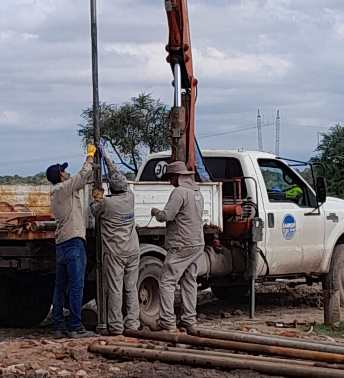 Los Frentones: Sameep instaló 2 bombas que contribuirán a la provisión de agua en la zona