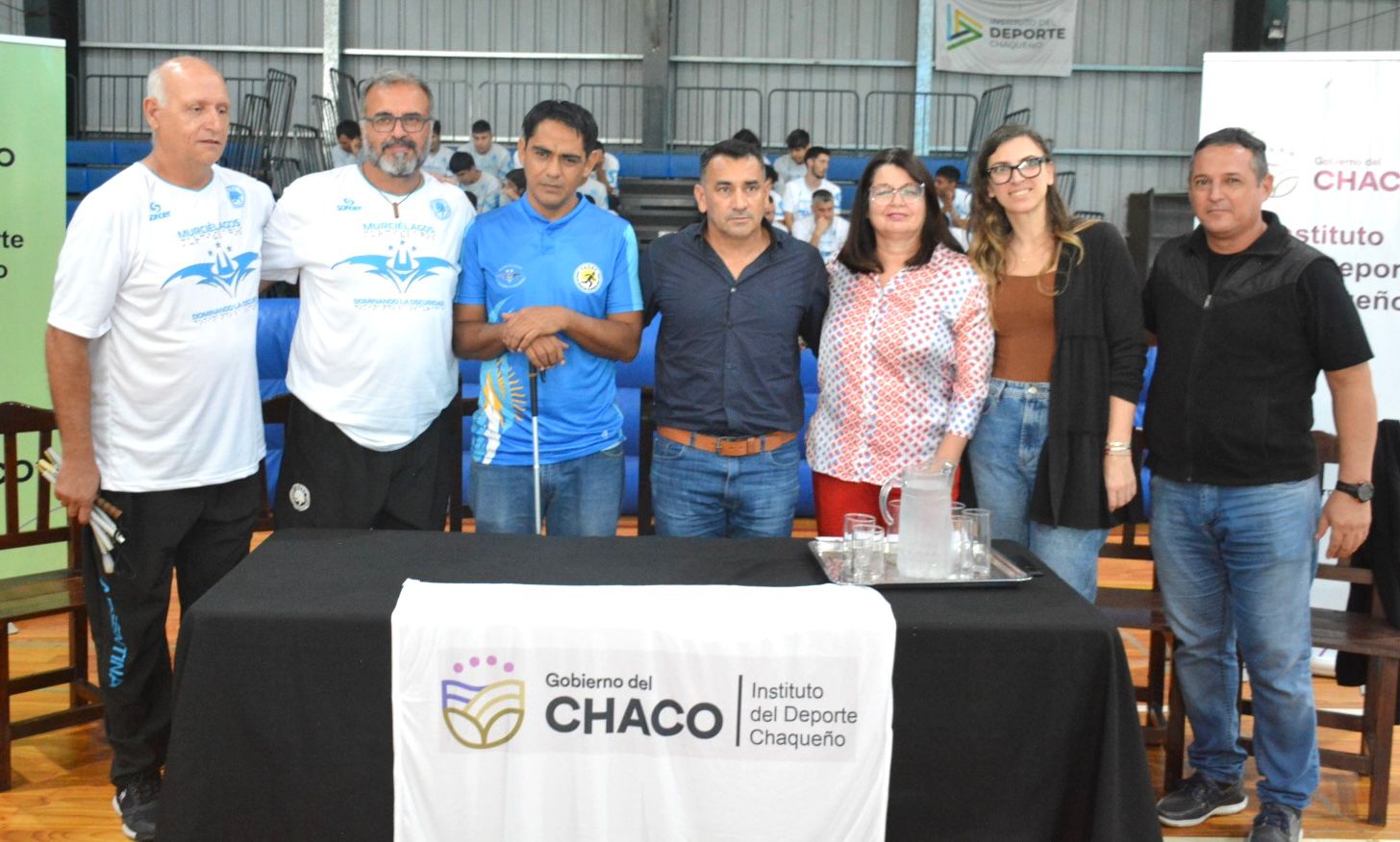 «Los Murciélagos» iniciaron esta tarde la concentración en la provincia de cara a los Juegos Paralímpicos de París