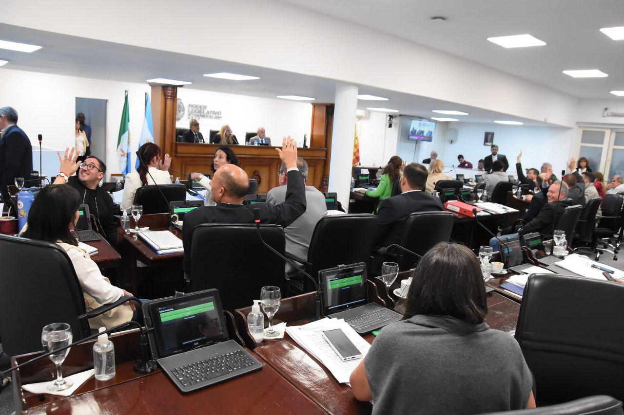 Emergencia Agropecuaria por Sequía y creación de Juzgados de Familia entre las leyes sancionadas este miércoles