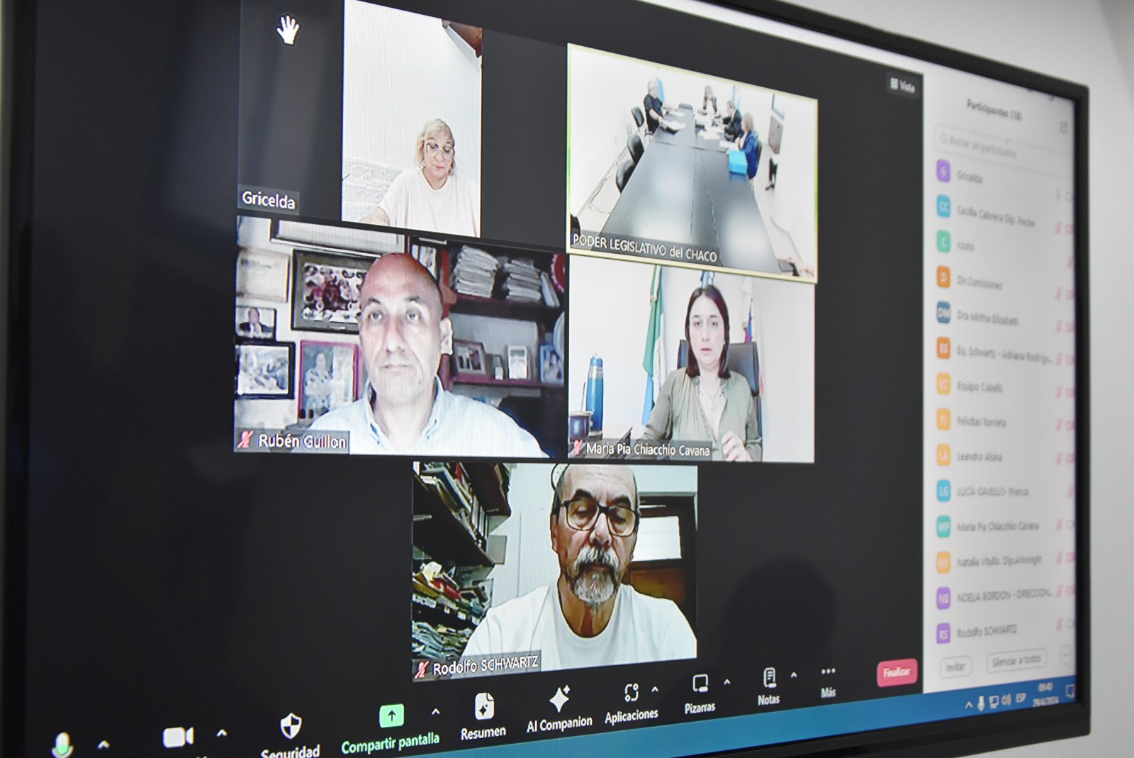 La Comisión de Tierras analizó proyectos con la impronta puesta en la necesidad de avanzar en la regularización dominial