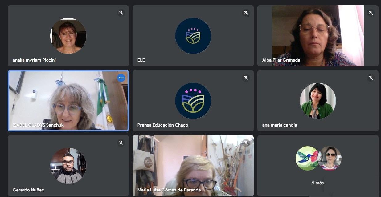 Educación ultima detalles para la aplicación del programa «Somos Fluidez Lectora Chaco»