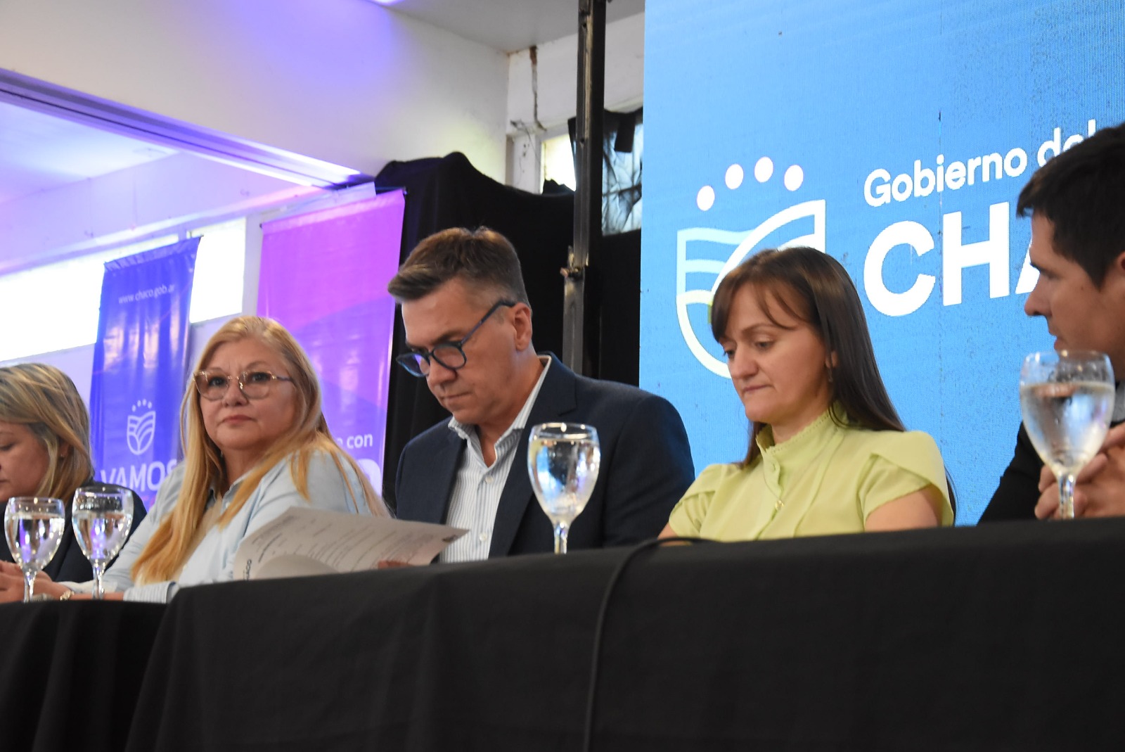 Delgado y Arkwright acompañaron a Zdero en la presentación del programa “+Emprendimientos” y de un Espacio para el Emprendedor (ESE)