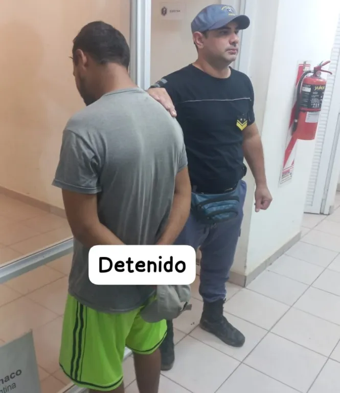 Violó la perimetral y la policía se dio cuenta por el Sistema de GPS: terminó detenido