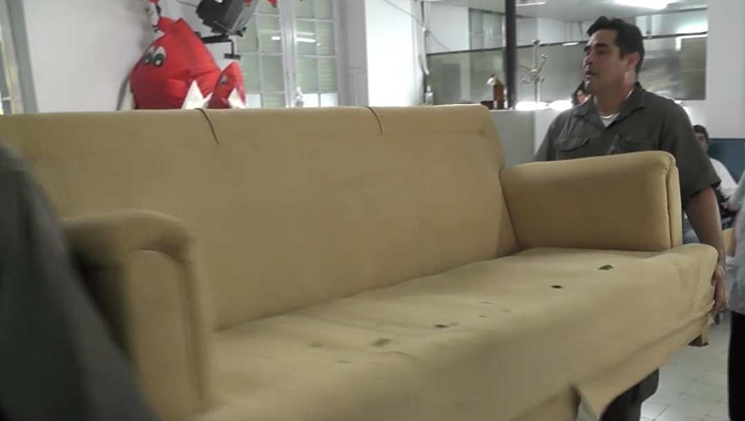 El servicio de Hemoterapia recibió más comodidad para los donantes