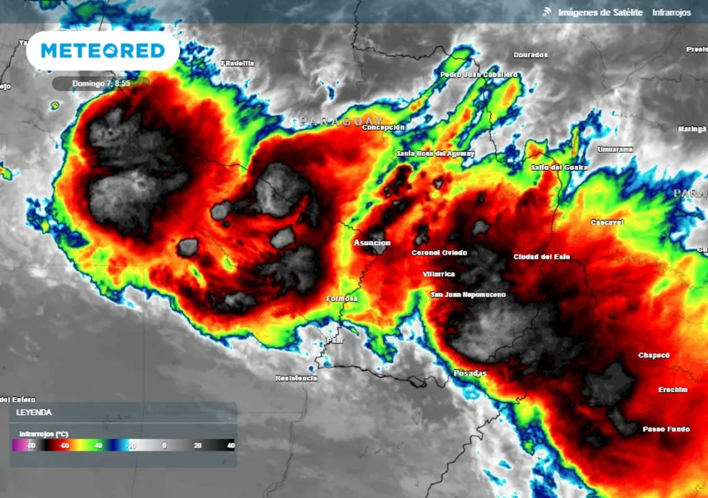 El tiempo en Argentina esta semana: cambio de circulación con lluvias y frío… ¿ciclogénesis a la vista?