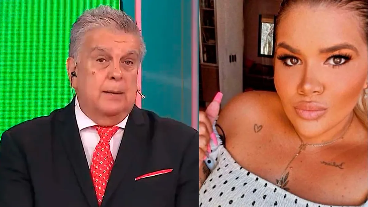 Luis Ventura cruzó fuerte Morena Rial tras el enojo: “Ella negoció el embarazo”
