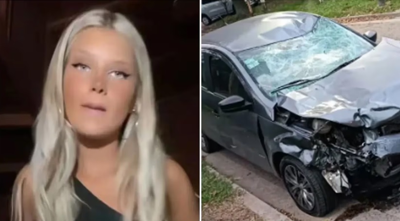 La bronca de la familia del hombre que murió atropellado por la tiktoker: «Está libre porque tiene contactos»