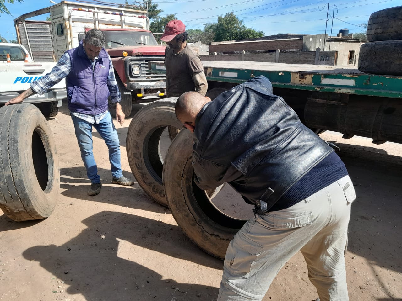 Pampa del infierno: Restituyeron elementos sustraídos