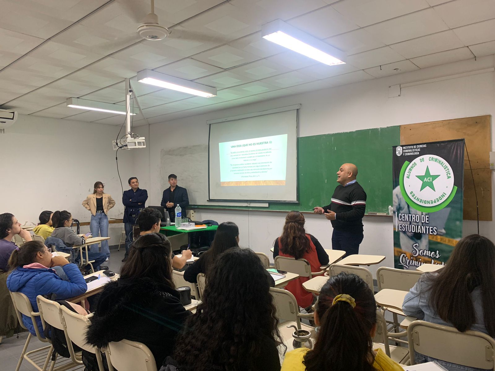 Corrientes: Brindan charla sobre criminlística aoplicada a la accidentología