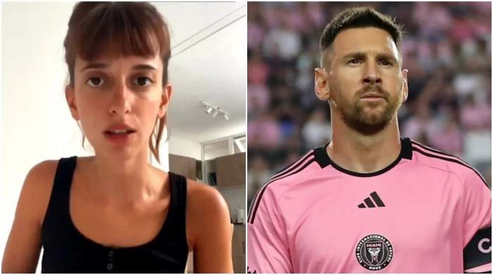 Una tiktoker le propuso a Messi que ayude a pagar la deuda con el FMI