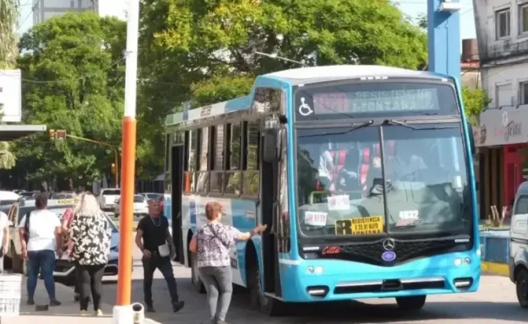 Los chaqueños nuevamente sin colectivos por 48 horas por un reclamo salarial y el paro de la CGT