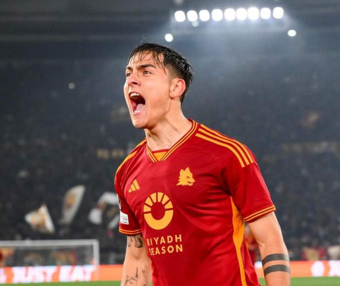 Paulo Dybala, el gran ausente de la Selección Argentina: sus números en Roma