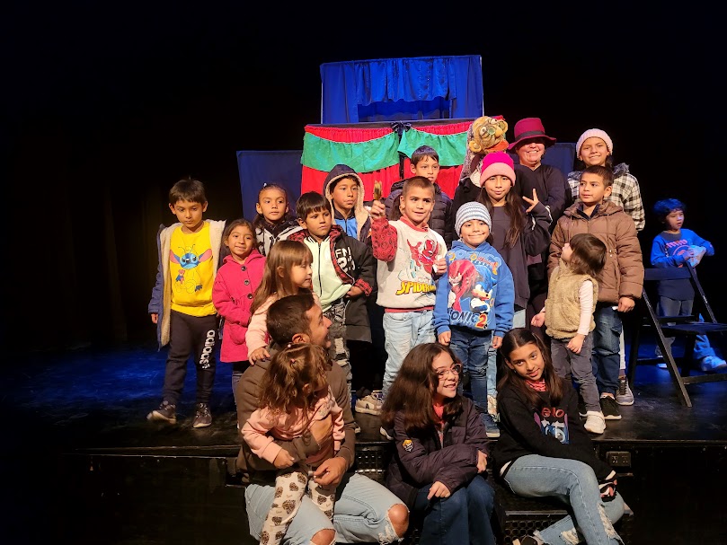 Este sábado siguen los títeres en Sala 88