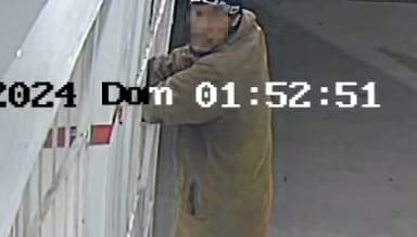 Cometió un robo, lo identificaron por las cámaras y terminó detenido