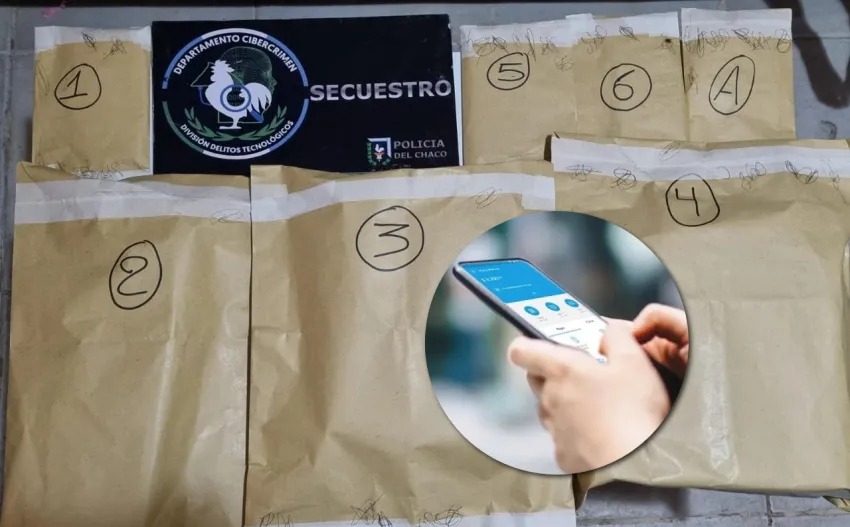 Estafaron a un comercio por casi medio millón de pesos con una falsa billetera virtual y terminaron detenidos