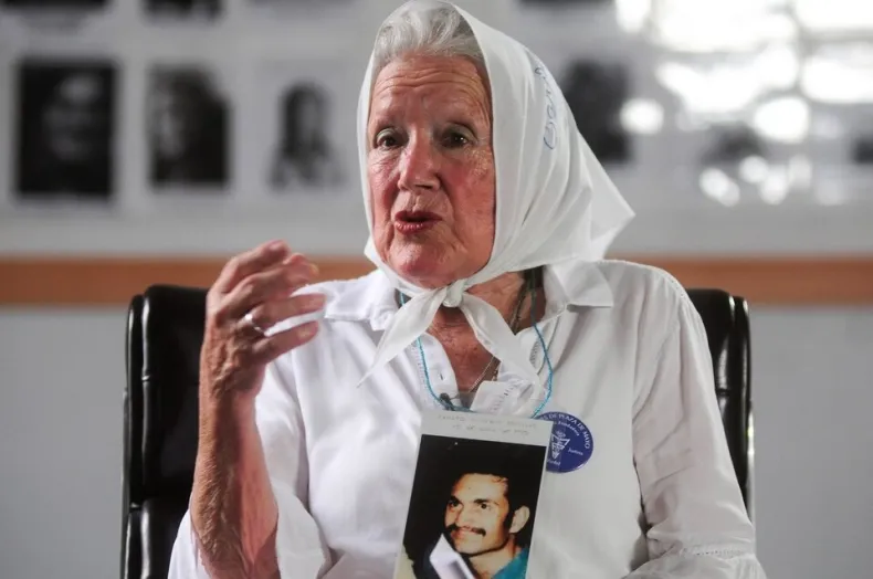 Murió Nora Cortiñas, una de las fundadoras y emblema de Madres de Plaza de Mayo