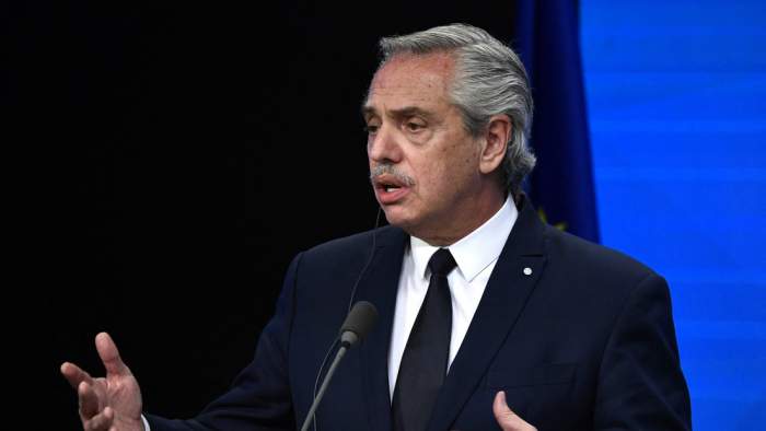 Alberto Fernández a Javier Milei: «Necesita asistencia psicológica»