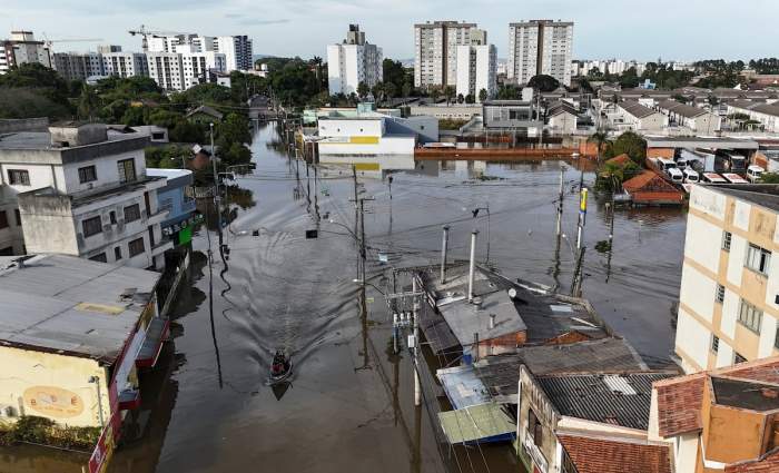 Subió a 136 la cifra de muertos por inundaciones en Rio Grande do Sul